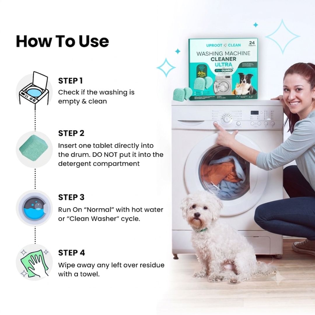 Uproot Washing Machine Cleaner