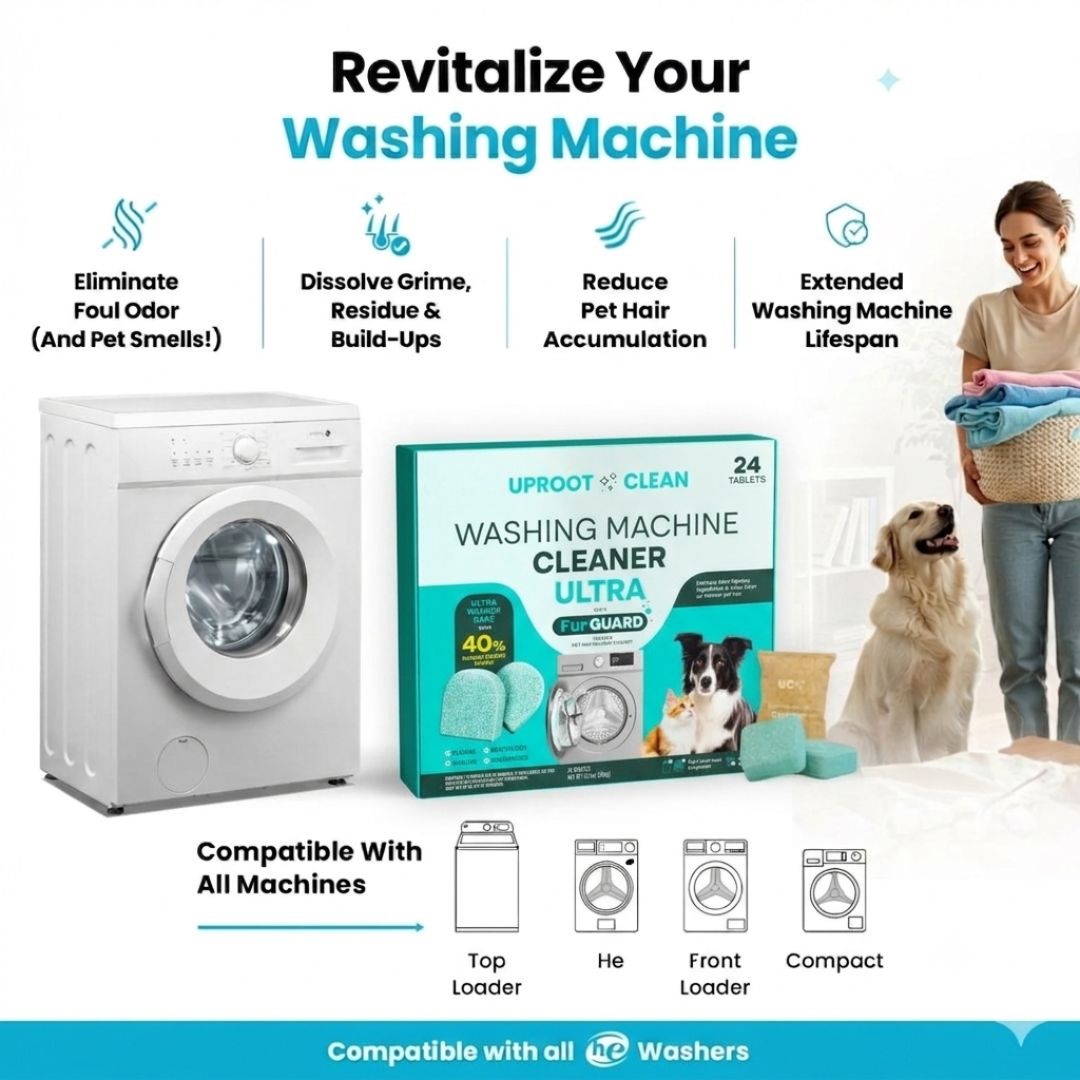 Uproot Washing Machine Cleaner