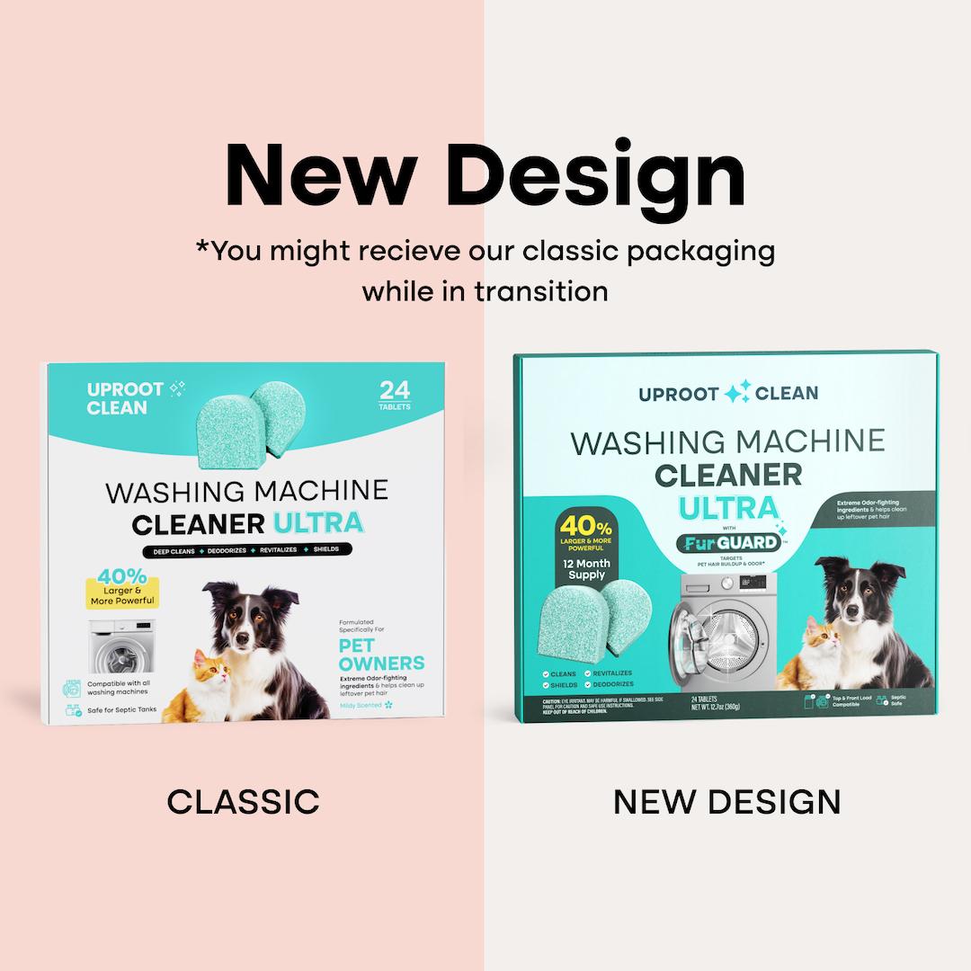 Uproot Washing Machine Cleaner