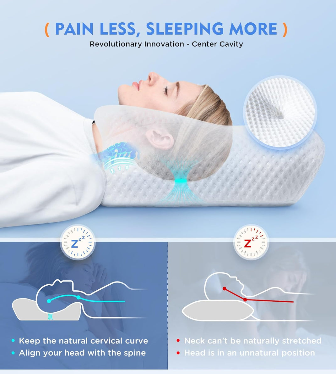 Alleviate Neck & Back Pain