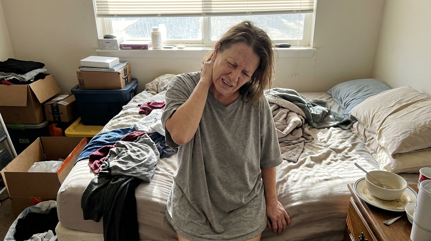 The morning pain I lived with for 15 years