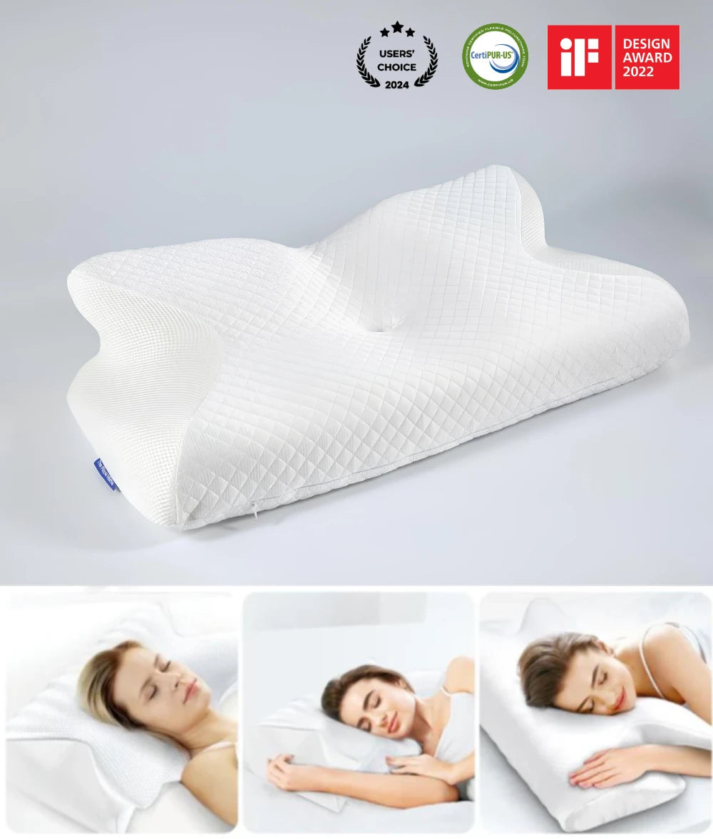 CozyRest Memory Foam Pillow